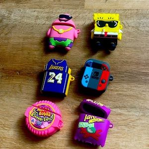 This is 6 airpod 1 case